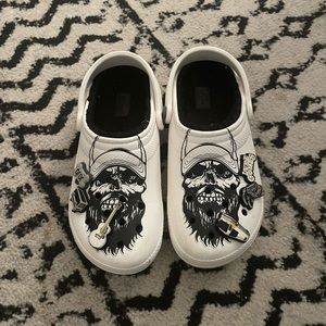 Luke Combs Crocs